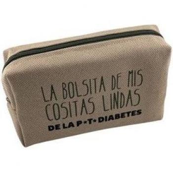 Bolsita Multiusos para Insulina y Medios de Diabetes Ikooki Beige
