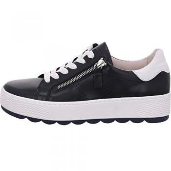Gabor Quench Women’s Casual Trainers – Midnight/White, Size 3 (Female)