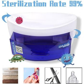 Boîte UV Désinfection Ongles