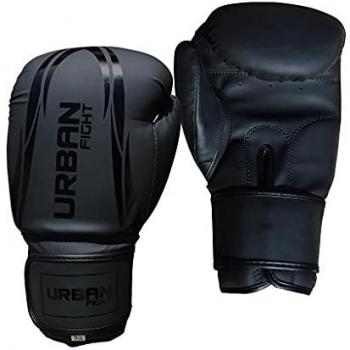 Guantes de Lucha Urbana 16 Oz en Negro