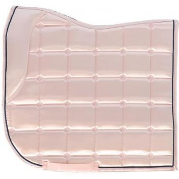 Tapis de Selle Denici Bosque Dressage Or rose Full