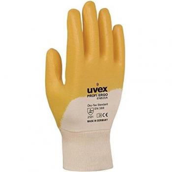 Gants Uvex Profi Ergo ENB20A, taille 8