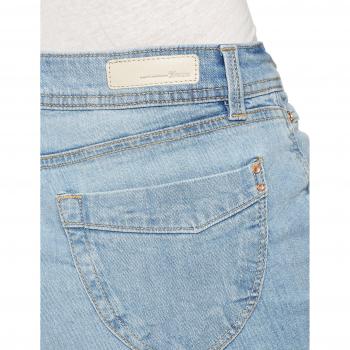 TOM TAILOR Damen Shorts Cajsa Denim, Light Stone Wash, Größe 46