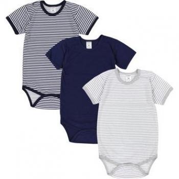 TupTam Kinder Kurzarm Body Set 3er Baumwolle