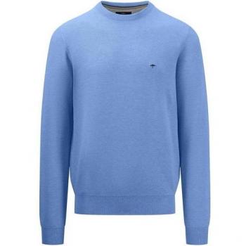Hatton Fynch Blu Cristallo Maglione L