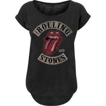 F4NT4STIC 1978 Rolling Stones Tour Tee – Damen – XXL – Schwarzer Rundhals Shirt