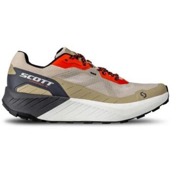 Scott Kinabalu 3 Trail Runners – Toast Beige & Glow Red (UK Men's 9)
