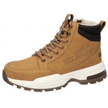 Stivaletti Dockers con Cerniere Marrone