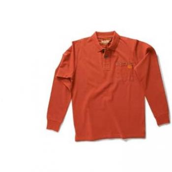 Polo Profesional Dike Piquet – Variedad Tomate