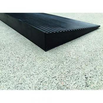 Accessoires de Seuil en Caoutchouc 35 x 200 mm