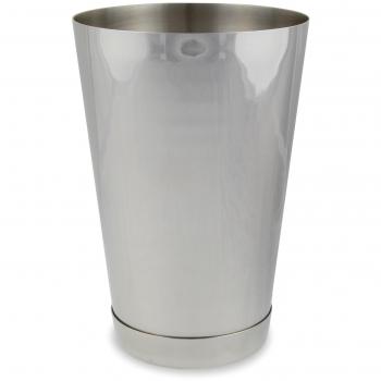 DrinkStuff 12-Unit Mezclar Tin Shaker, 18oz/530ml – Stainless Steel