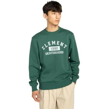 Element Sweatshirt „Heim-Mannschaft“ in Dunkelgrün
