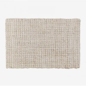 Raffinement Floué Yute 60×45 cm – Bartagli SKLUM