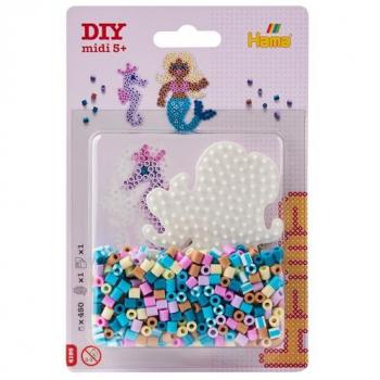 Hama strijkkralen Zee Aqua Mini Set 450 delig