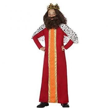 Disfraz de Rey Mago Gaspar para Niños (2 pcs) 7-9 Años