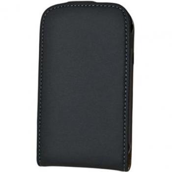 Suncase Prestige – Funda de Cuero Cognac con Tapa Para Samsung Galaxy S9 Plus