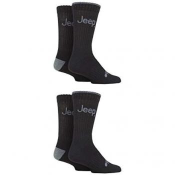 Jeep Men's Performance Boot Socks