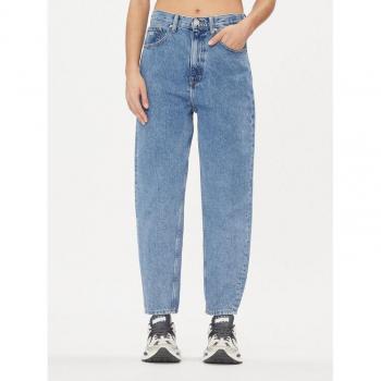 Tommy Jeans Women’s Blue Ultra High Rise Tapered Mom Jeans