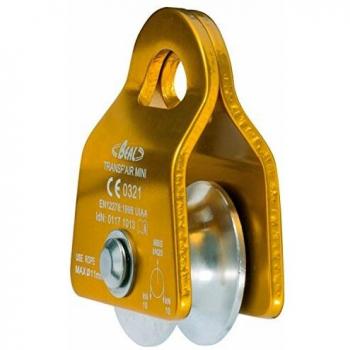 Beal Transf'air Mini Compact Pulley Yellow