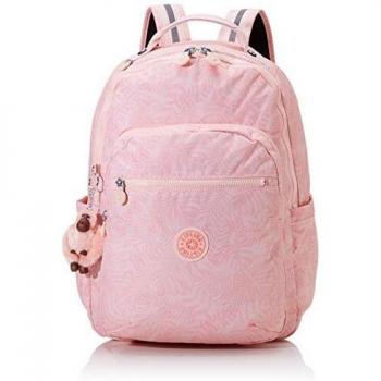 Kipling SEOUL Sac à dos, 44 cm, 27 litres, Multicolore (Wild Palm)