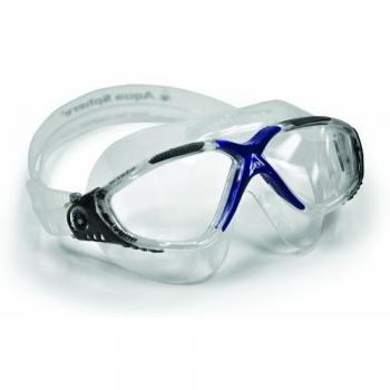 Aqua Sphere Vista Lunettes Sportives Blanches & Bleues – Verres Précis