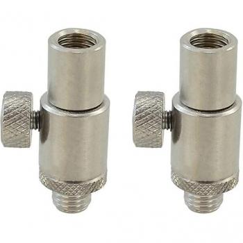 Quick Release Connector for Fishing Rod Alarms