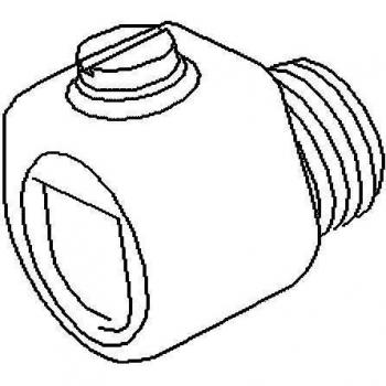 HKL SW-434H Klemmnippel – 100‑Stück Pack