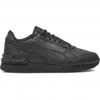 Puma ST Runner v4 L Jr Kinder Sneakers pechschwarz