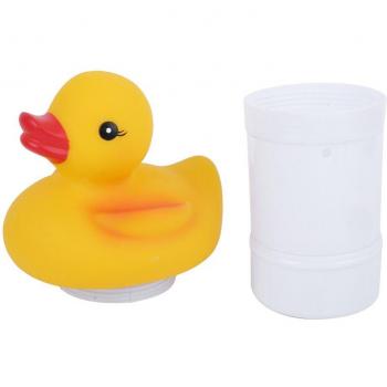 Floating Duck-Shaped Pool Chlorine Dispenser (0.5-1 inch Tablet)
