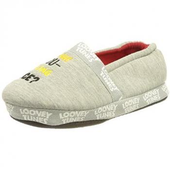 Looney Tunes Hausschuhe grau