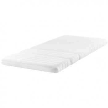 Colchón Infantil de Espuma PU con Dureza Media y Funda Extraíble – 90x130 cm