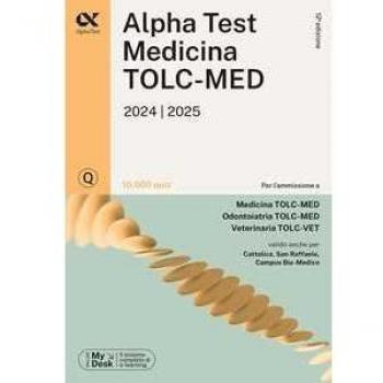 Alpha Test Medicina TOLC-MED e TOLC-VET 2024/2025