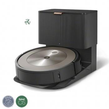 ROOMBA Robot aspirapolvere J9+ con connessione Wi-Fi e svuotamento automatico