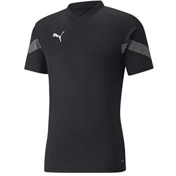 PUMA TeamFinal Performance T‑Shirt – Pearl Smoke
