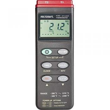 VOLTCRAFT K202 Thermometer -200 to +1370 °C