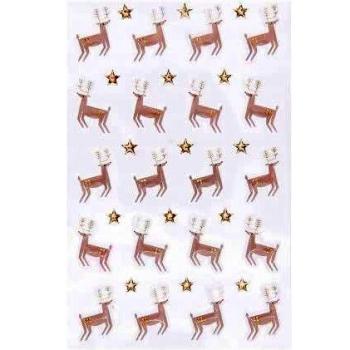 Stickers gélifiés « Rico Design – Poésie de Papier » Rennes