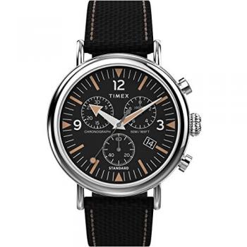 Timex Classic Black Fabric Chronometer TW2V43700