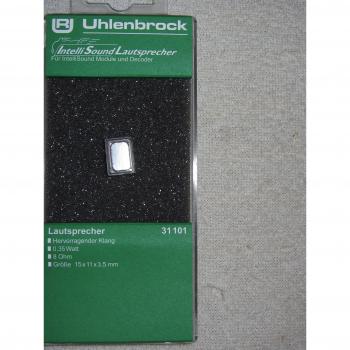 TT N 15x11 mm Lautsprecher Uhlenbrock 31101