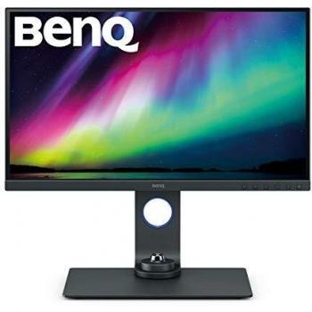 7 BenQ SW270C 2K Photographer Monitor with Calibrite ColorChecker Display Pro