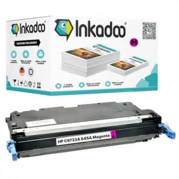Inkadoo Toner für HP C9733A / 645A, 12.000 Seiten, Magenta