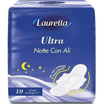 ASSORB.ULTRA NOTTE ALI X10 LAURELLA