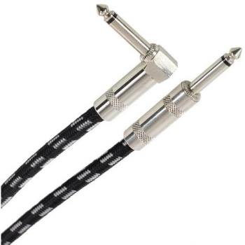 Câble Jack Mâle Mono 3m Coudé