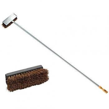Spazzolone Lilly in acciaio inox e fibra naturale