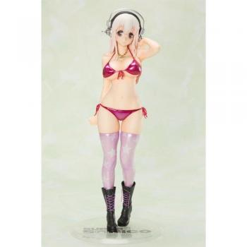 Super Sonico 1/5 Paint‑Ready Figure – Berry Collection