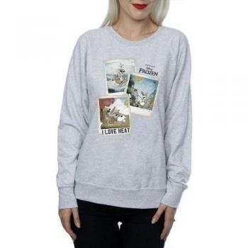 Frozen Ladies' Olaf Polaroid Sweatshirt
