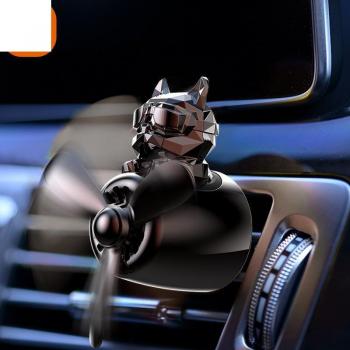 Bulldoggen-Duftornament für das Auto