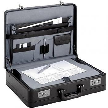 D&N Aktenkoffer Tradition Business, 46 cm, PU