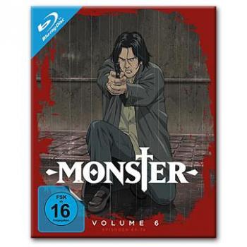 Monster Vol. 6 – Steelbook Edition Blu‑Ray (2 Discs)