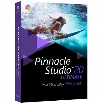 Software Corel Pinnacle 20 Plus