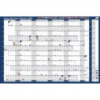 Sasco 2020 Mounted EU Year Planner